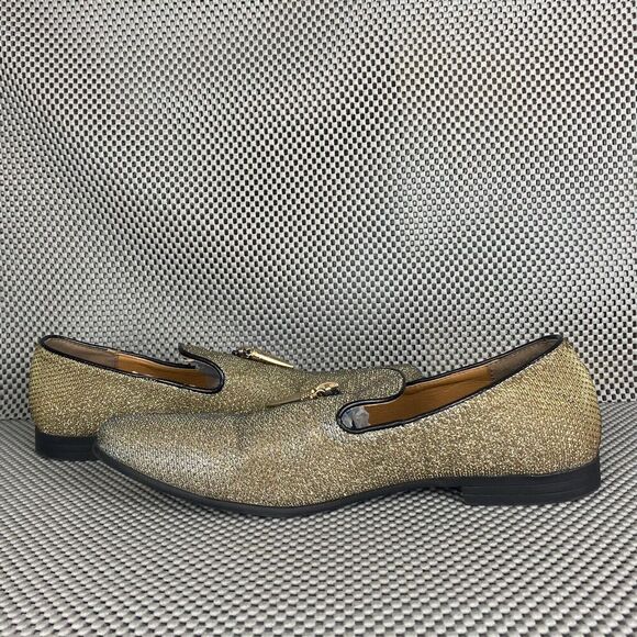 Giorgio Brutini Collide Shoes Mens Size 8 M Gold Blue Slip On Formal Memory Foam main image 4